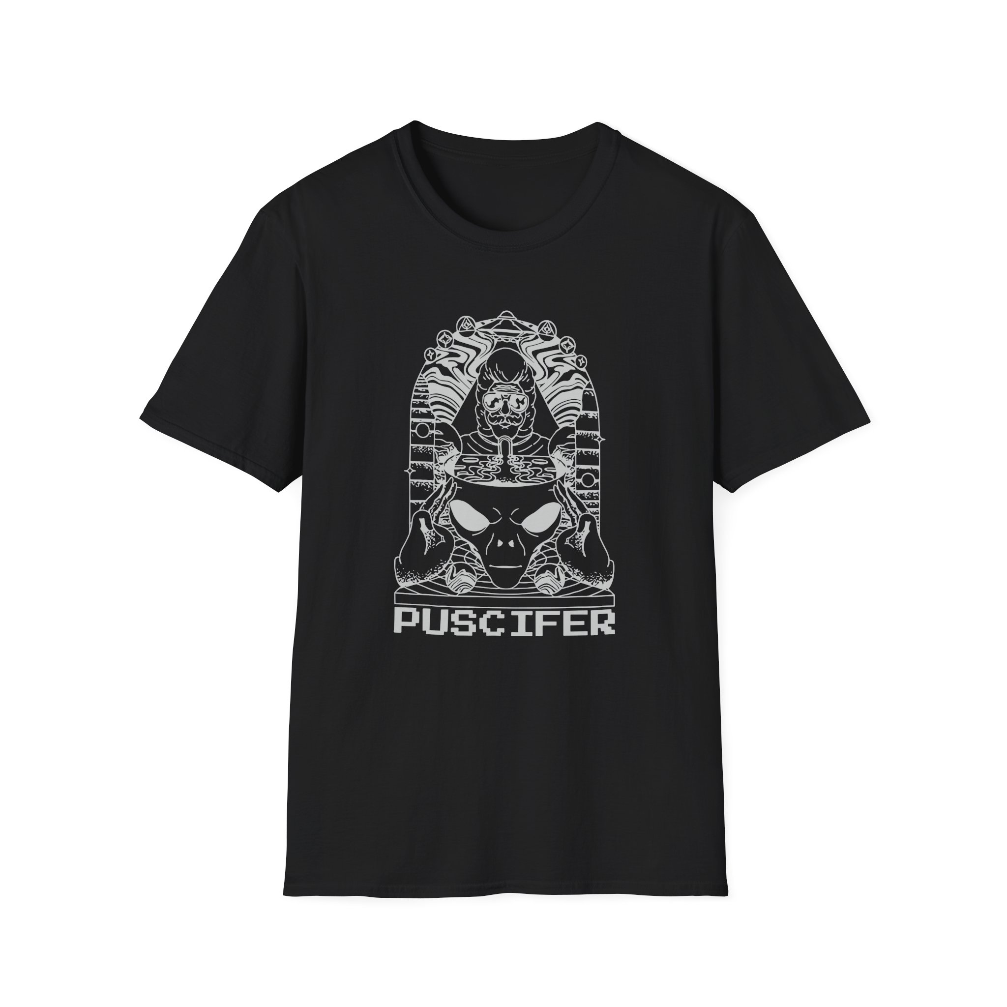 Puscifer Alien Exist Unisex Softstyle T-Shirt