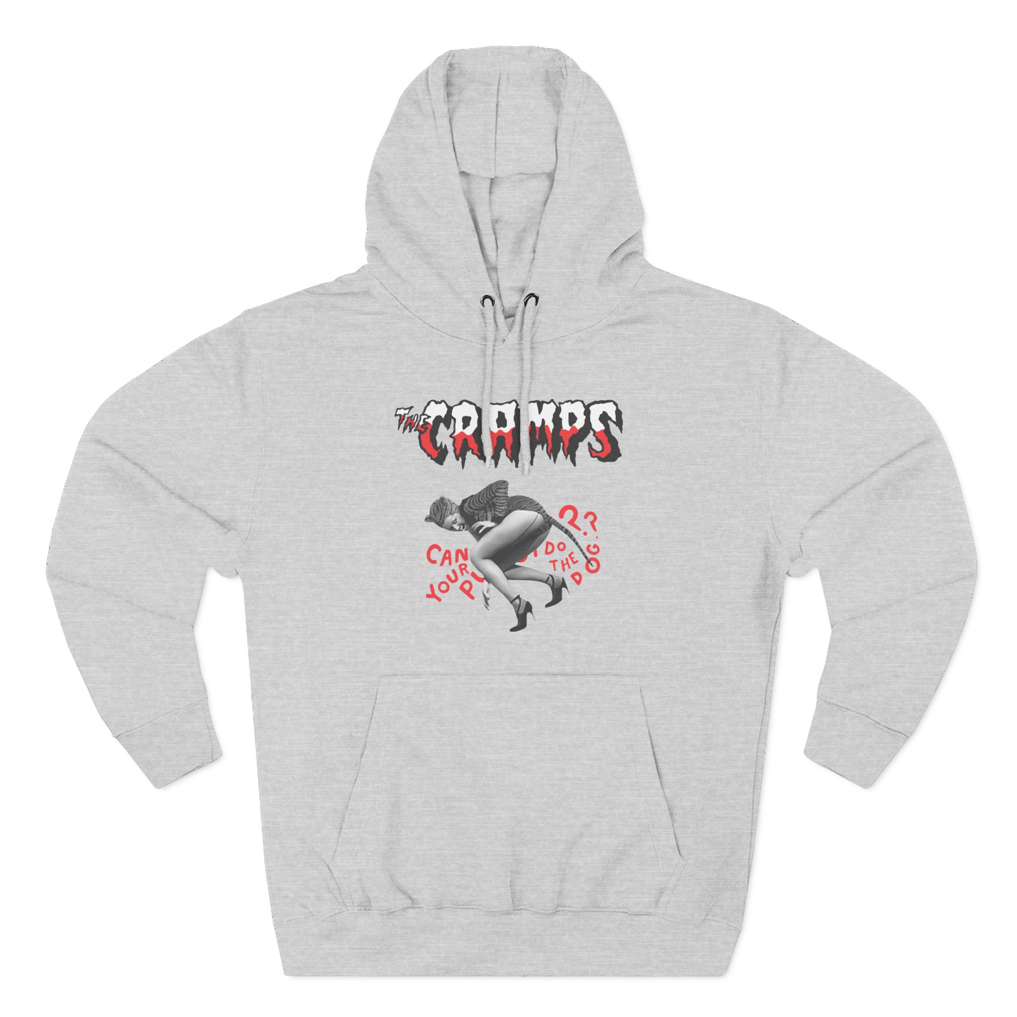 The Cramps Do the Dog Three-Panel Fleece Hoodie - Image 3
