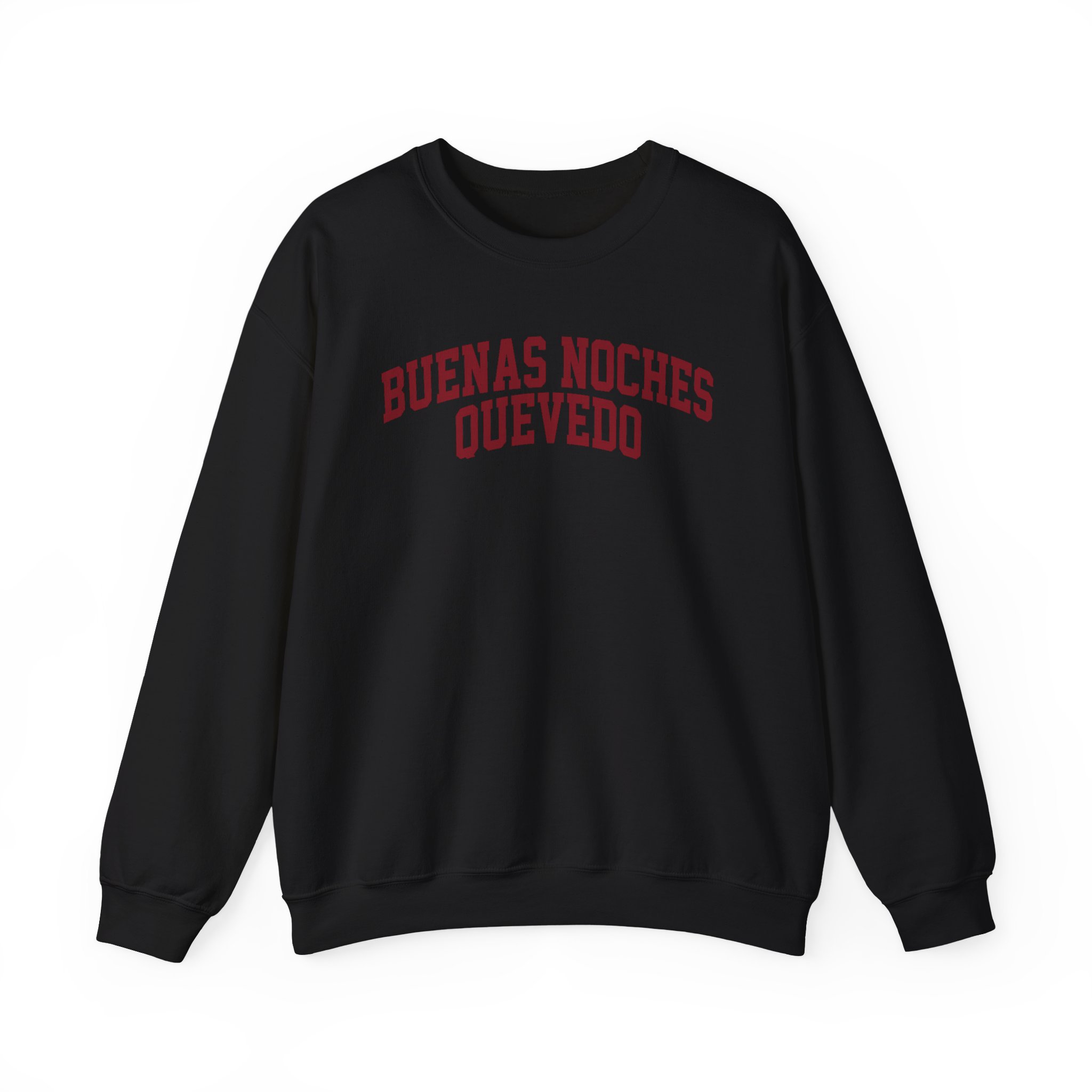 Quevedo Buenas Noches Unisex Heavy Blend™ Crewneck Sweatshirt