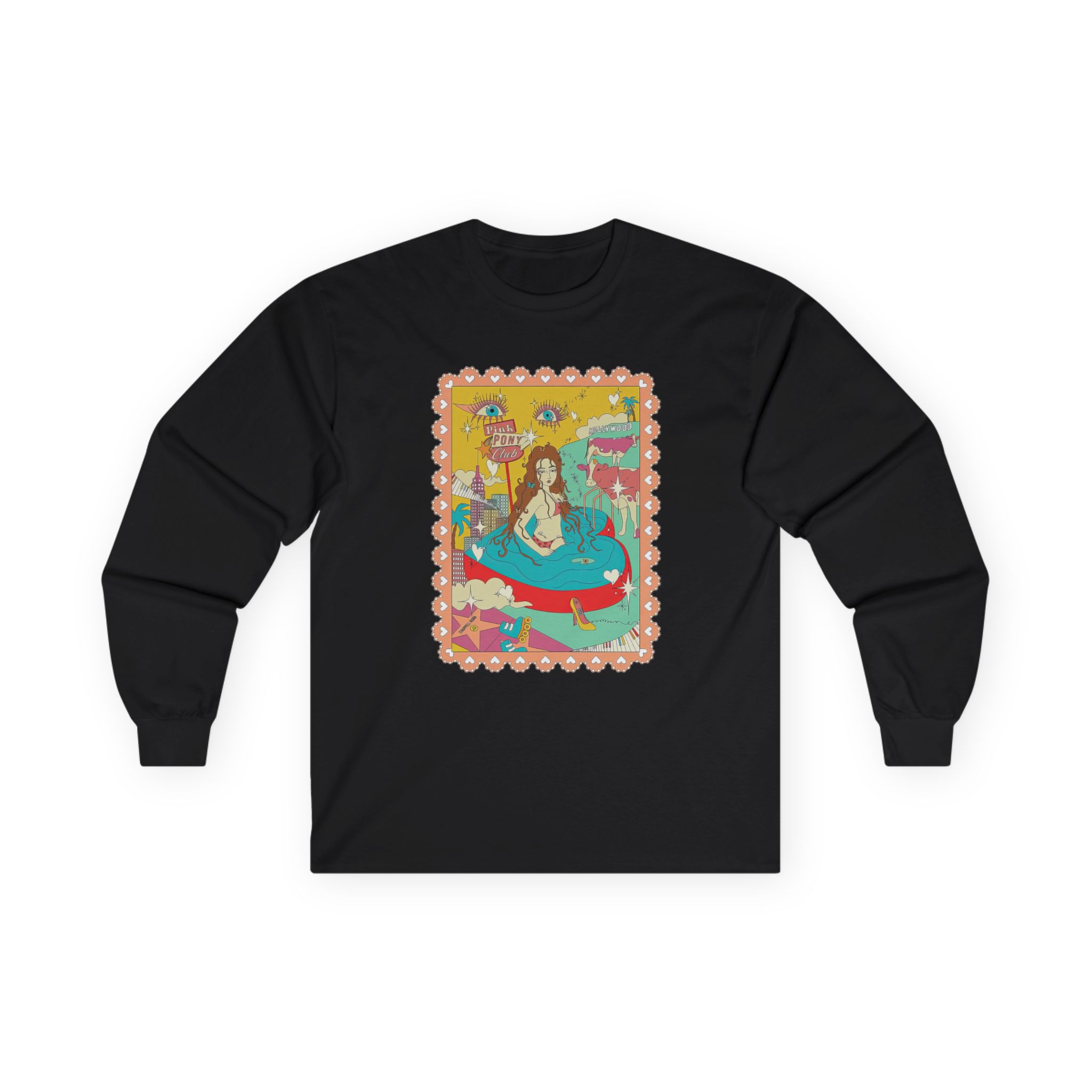 Chappell Roan Unisex Ultra Cotton Long Sleeve Tee - Image 3