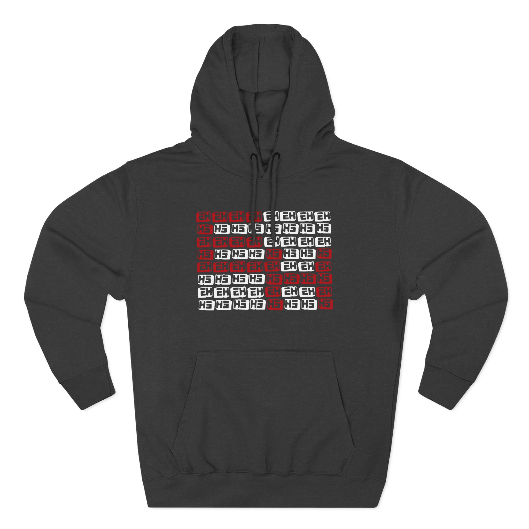 Nick Eh 30 EH Three-Panel Fleece Hoodie - Image 3