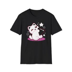 Aphmau Creator Cat Unisex Softstyle T-Shirt