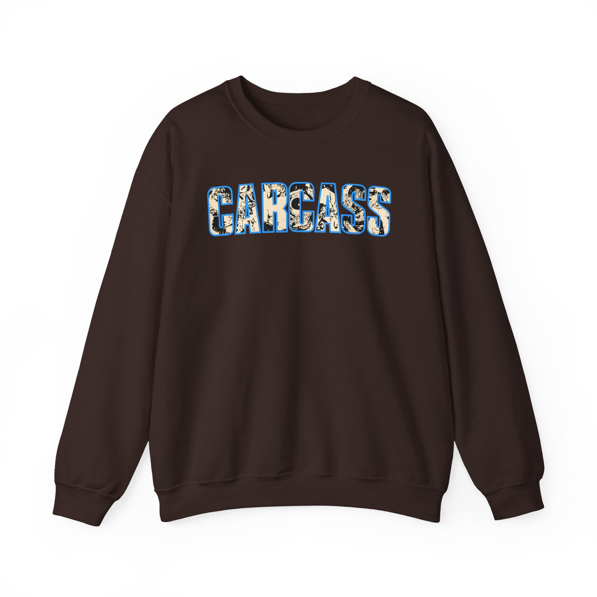 Carcass Head & Tools Unisex Heavy Blend™ Crewneck Sweatshirt - Image 5