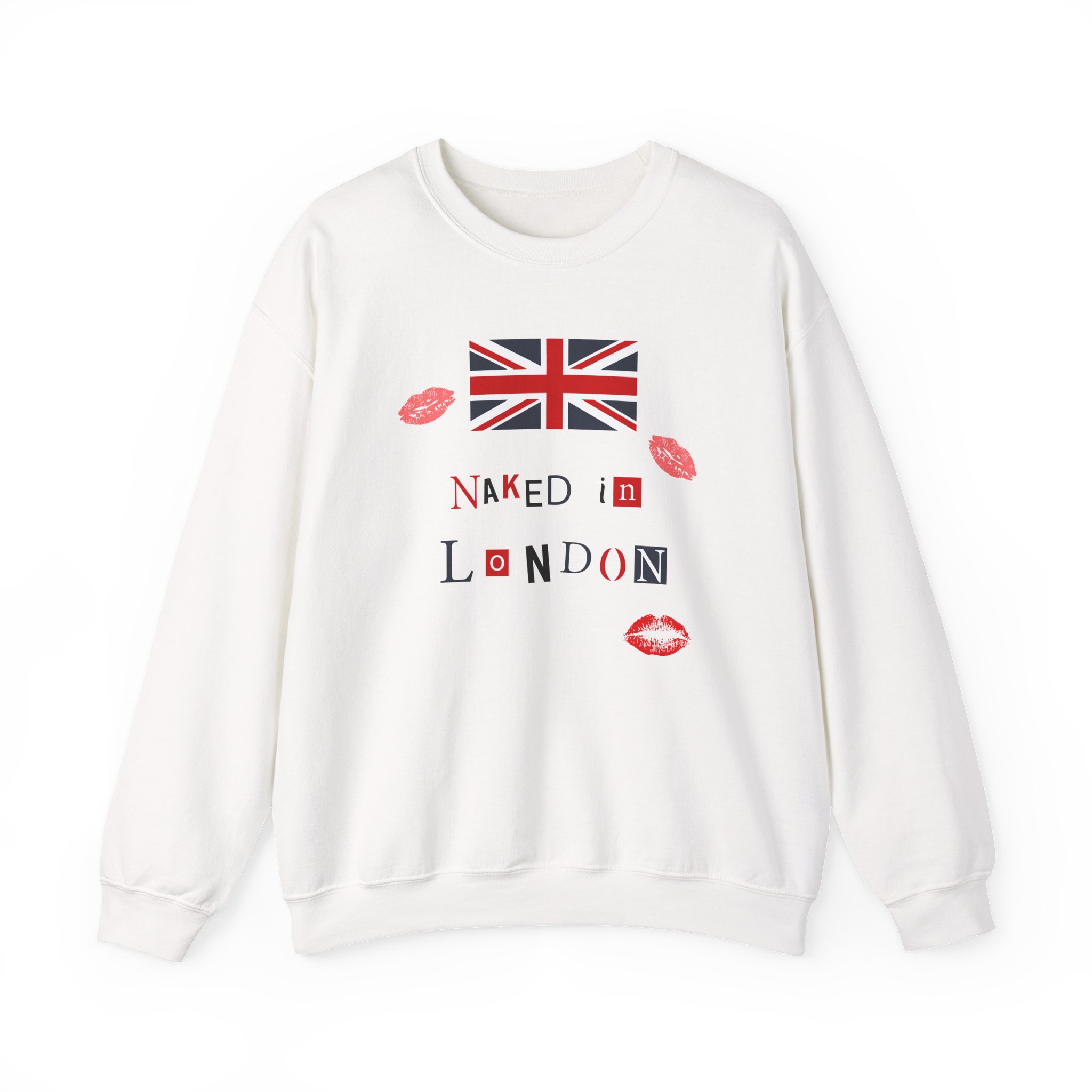 Chappell Roan Naked in London Unisex Heavy Blend™ Crewneck Sweatshirt