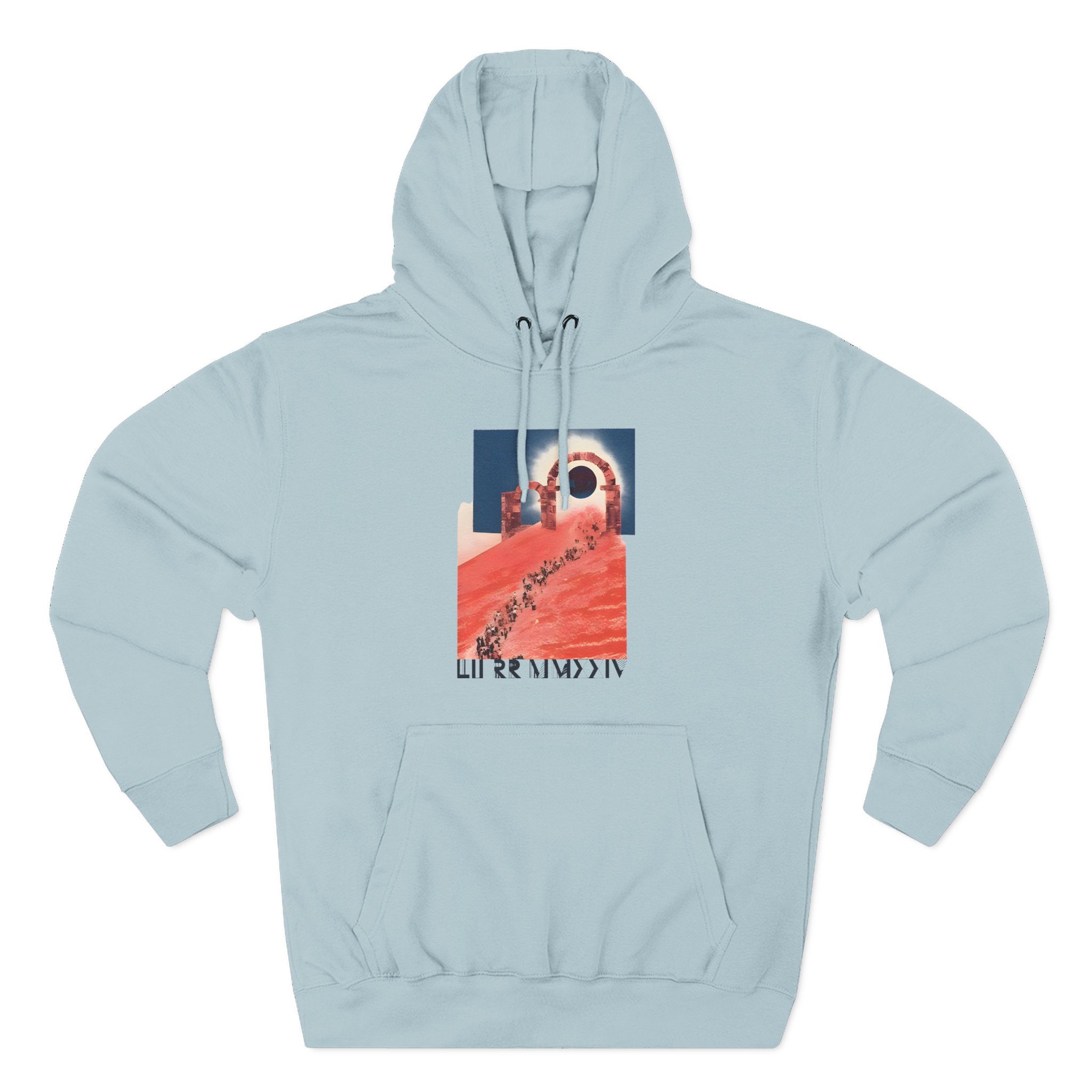 Lord Huron Red Rocks 2024 Three-Panel Fleece Hoodie - Image 7