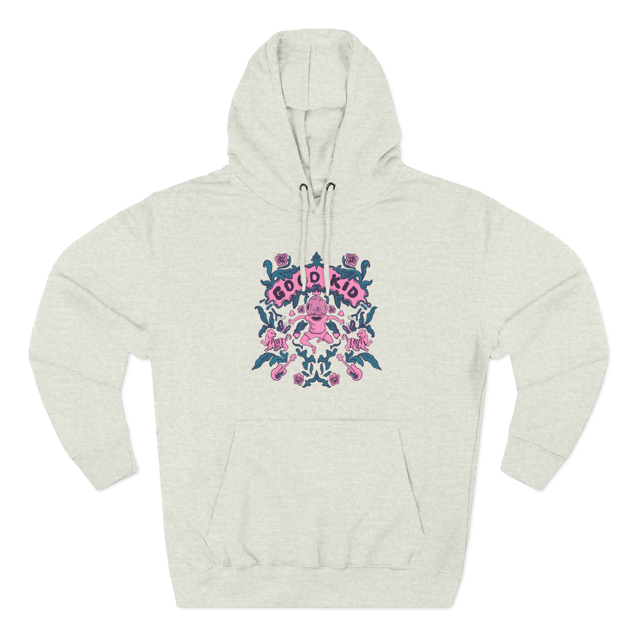 Good Kid Mirror World Three-Panel Fleece Hoodie - Image 7