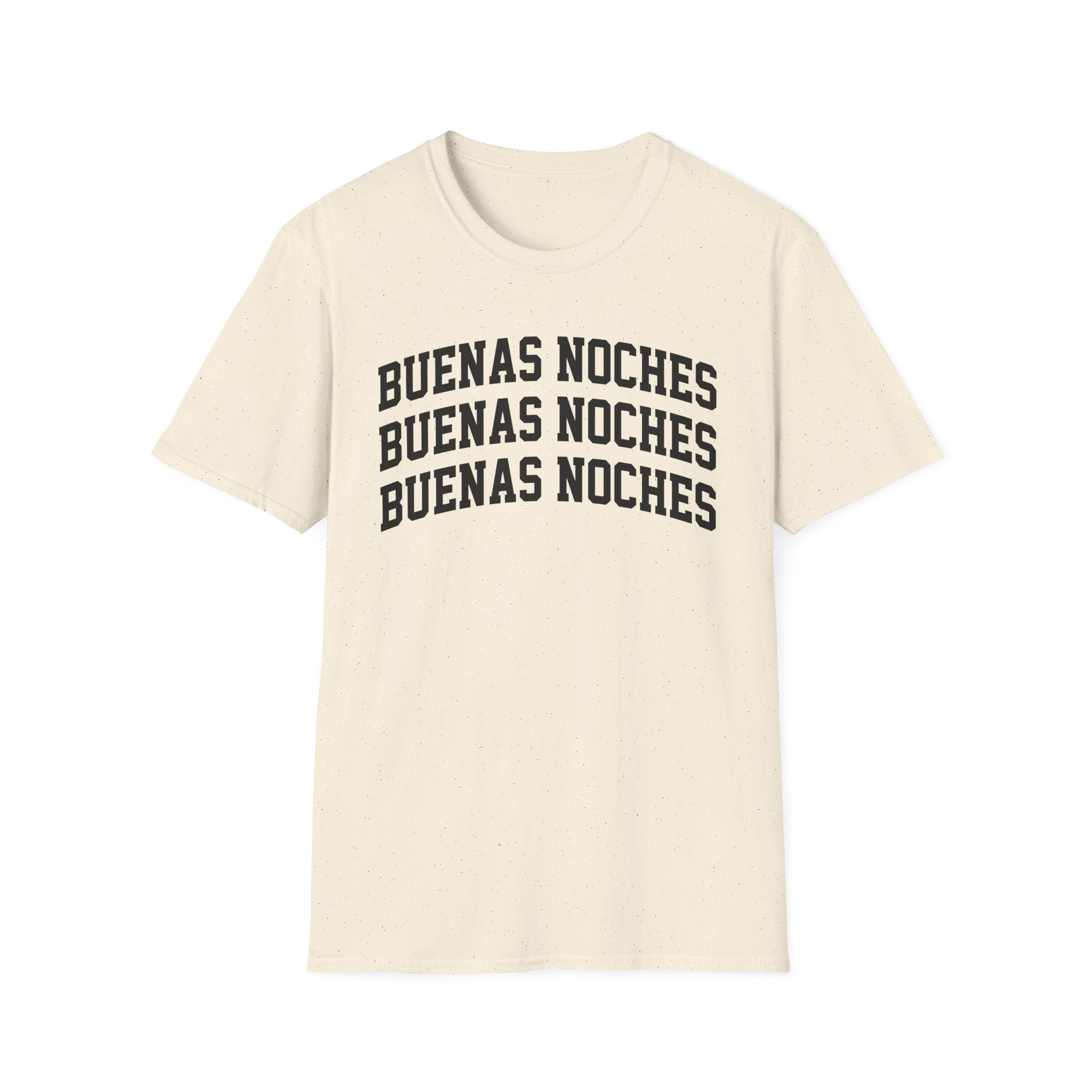 Quevedo Buenas Noches Unisex Softstyle T-Shirt - Image 9