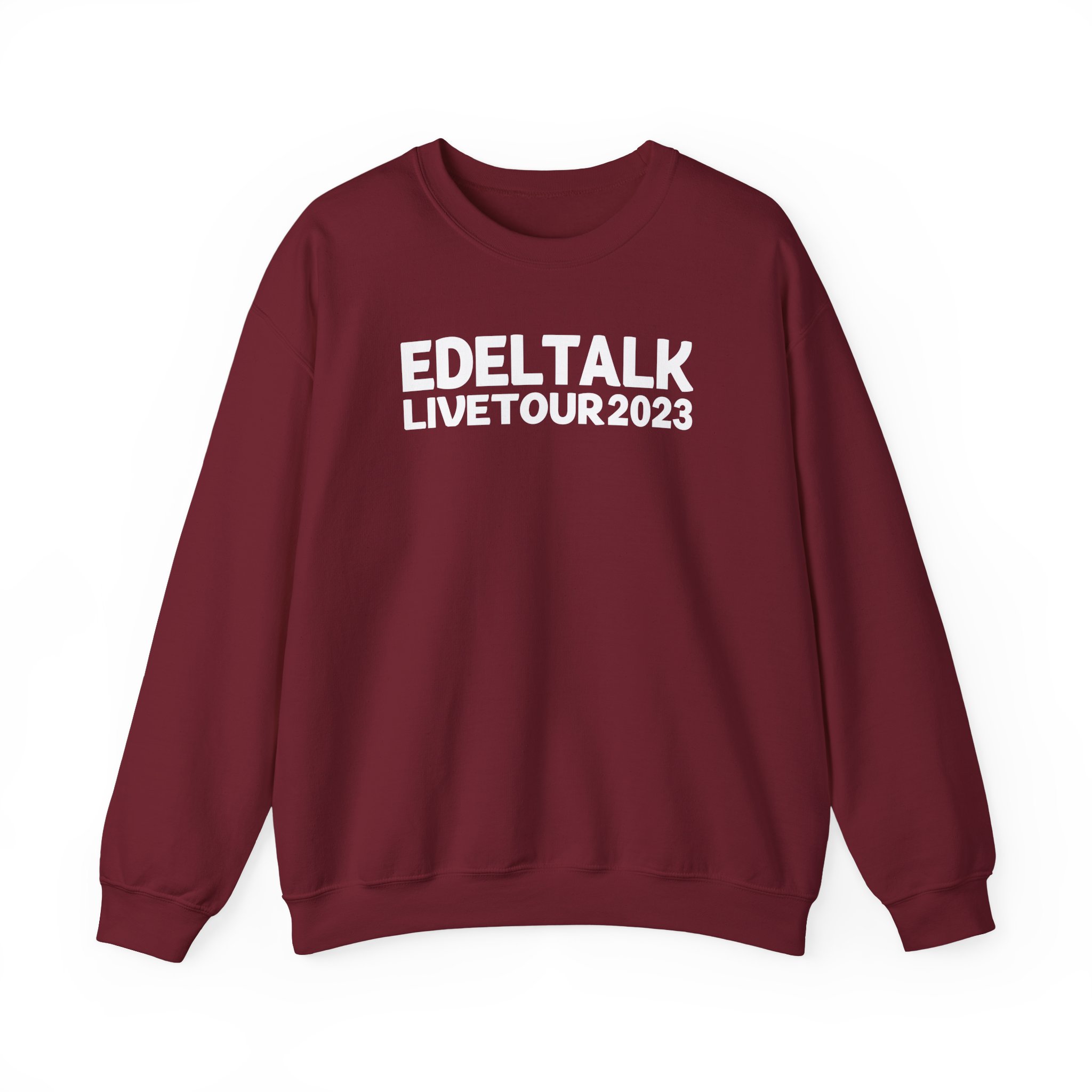 Edeltalk Podcast Livetour 2023 Unisex Heavy Blend™ Crewneck Sweatshirt - Image 25