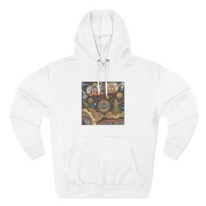 Lime Cordiale Cordi Elba Three-Panel Fleece Hoodie