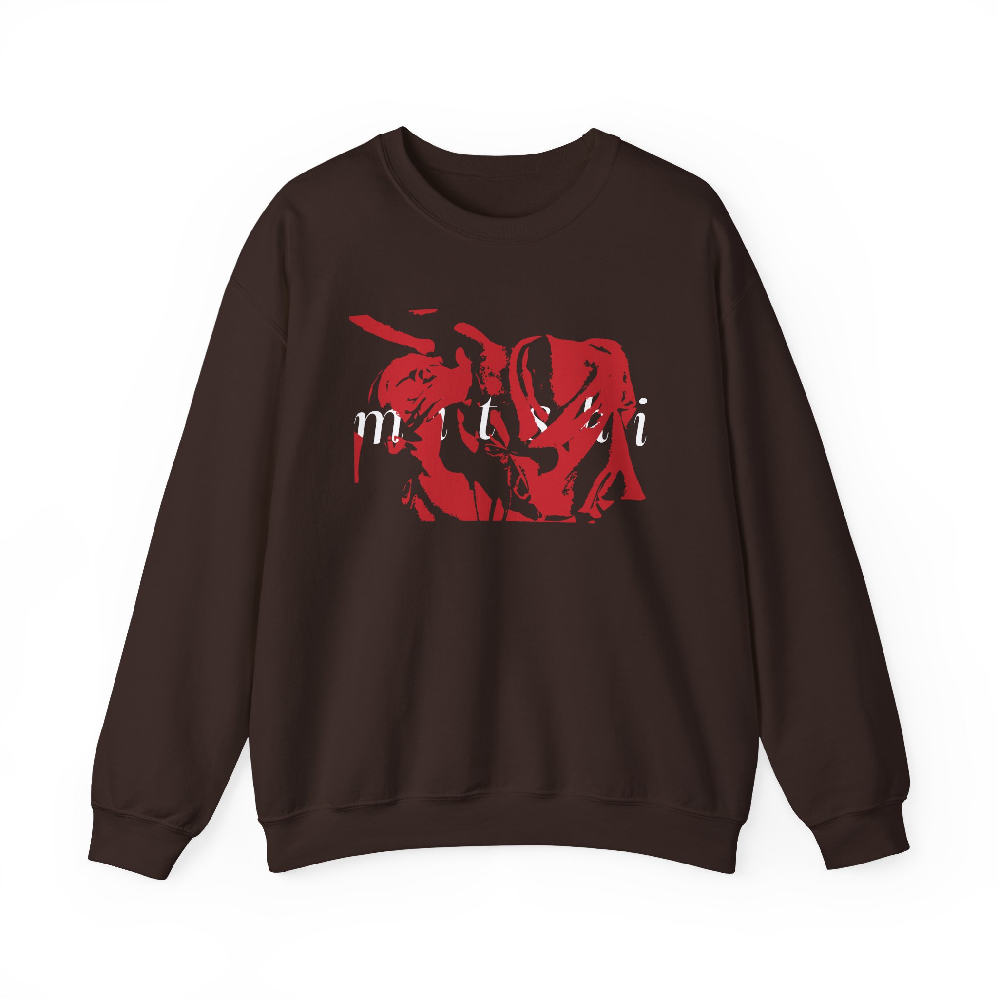 Mitski Be the Cowboy Photo Unisex Heavy Blend™ Crewneck Sweatshirt - Image 3
