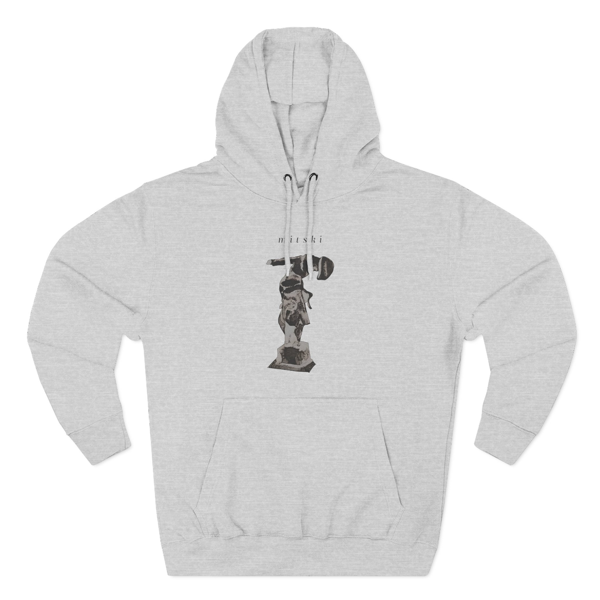 Mitski Three-Panel Fleece Hoodie - Image 3