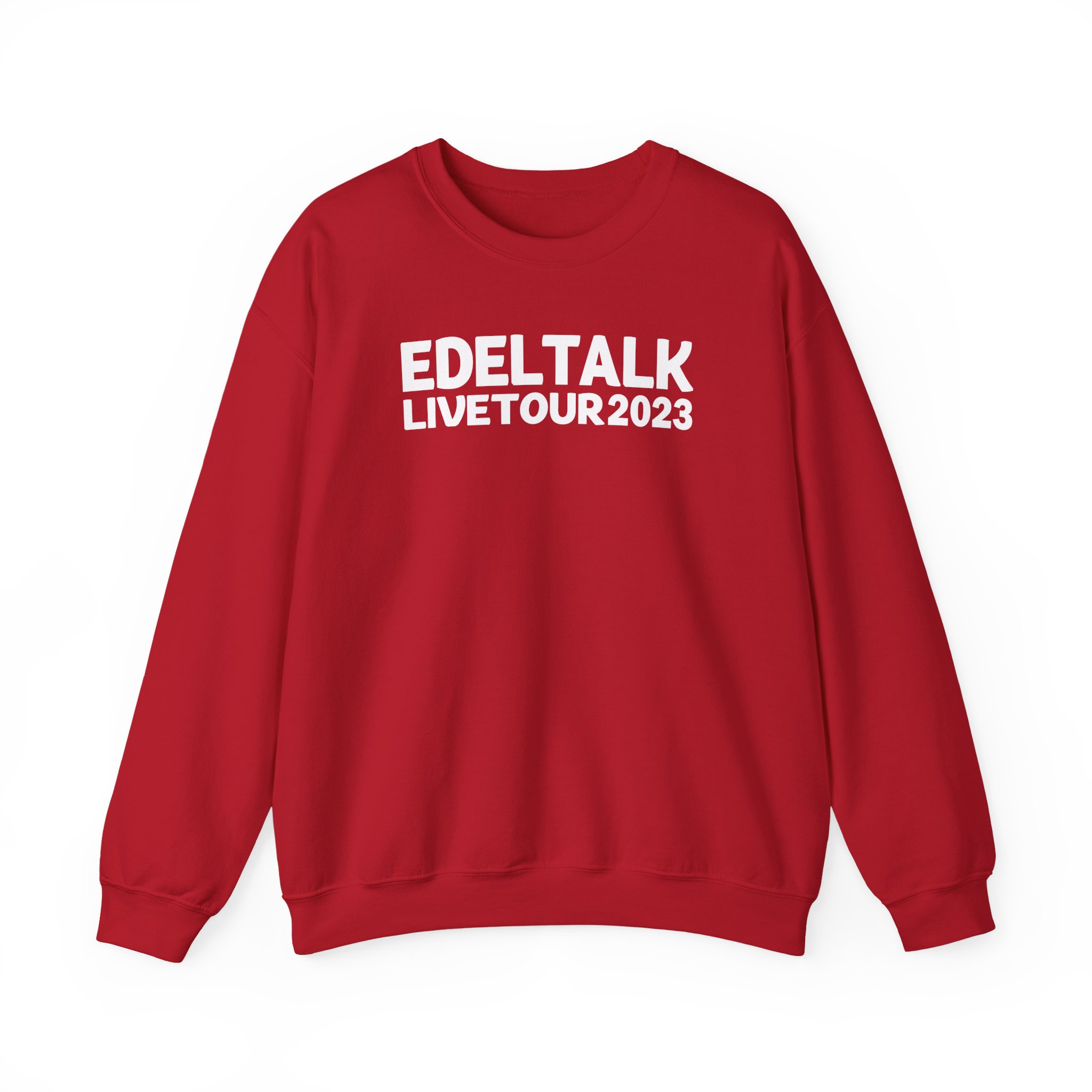 Edeltalk Podcast Livetour 2023 Unisex Heavy Blend™ Crewneck Sweatshirt - Image 23