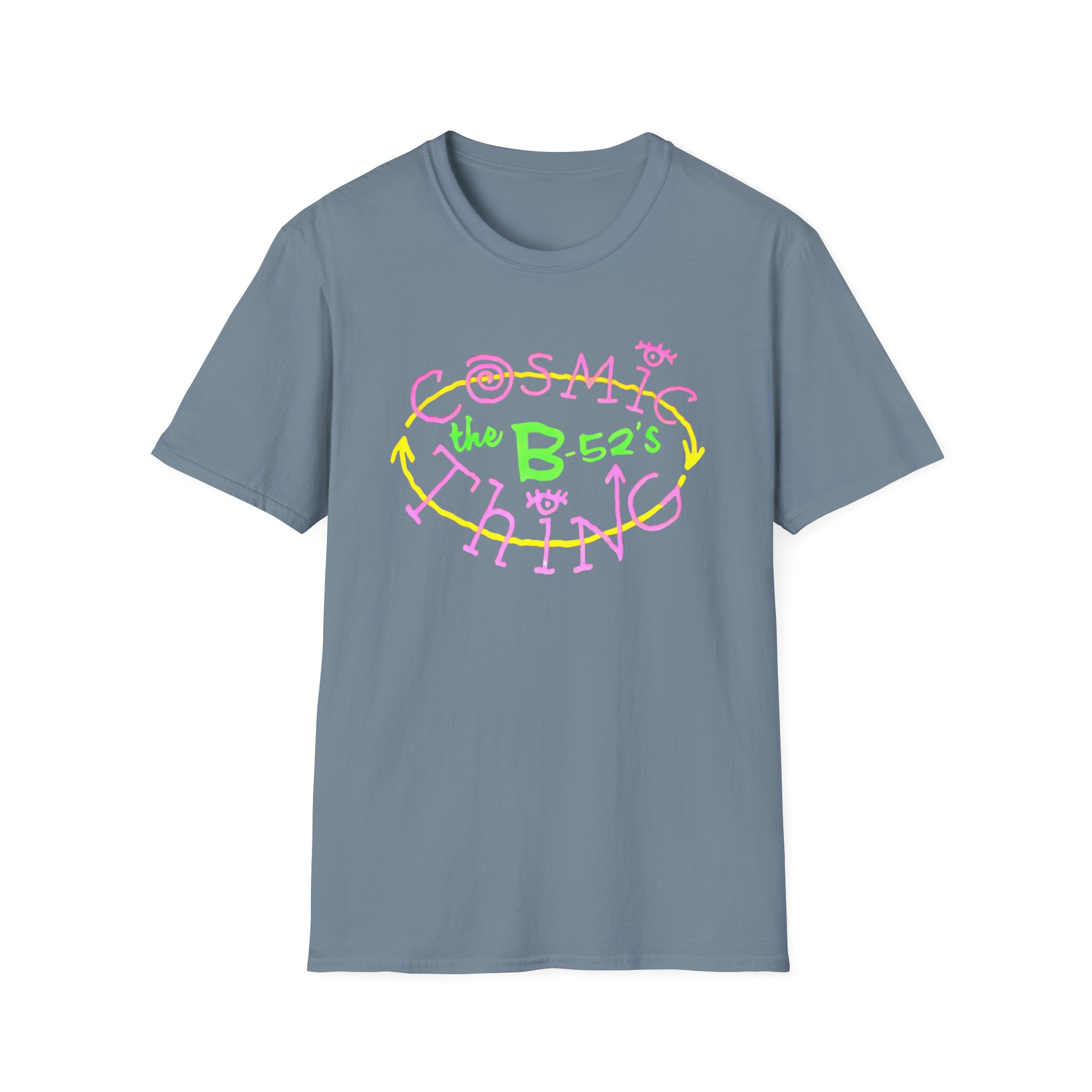 Manhead The B-52's Unisex Softstyle T-Shirt - Image 13