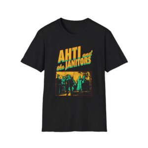 Alan Wake Ahti And The Janitors Unisex Softstyle T-Shirt