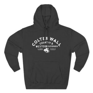 Colter Wall Country Sounds Three-Panel Fleece Hoodie
