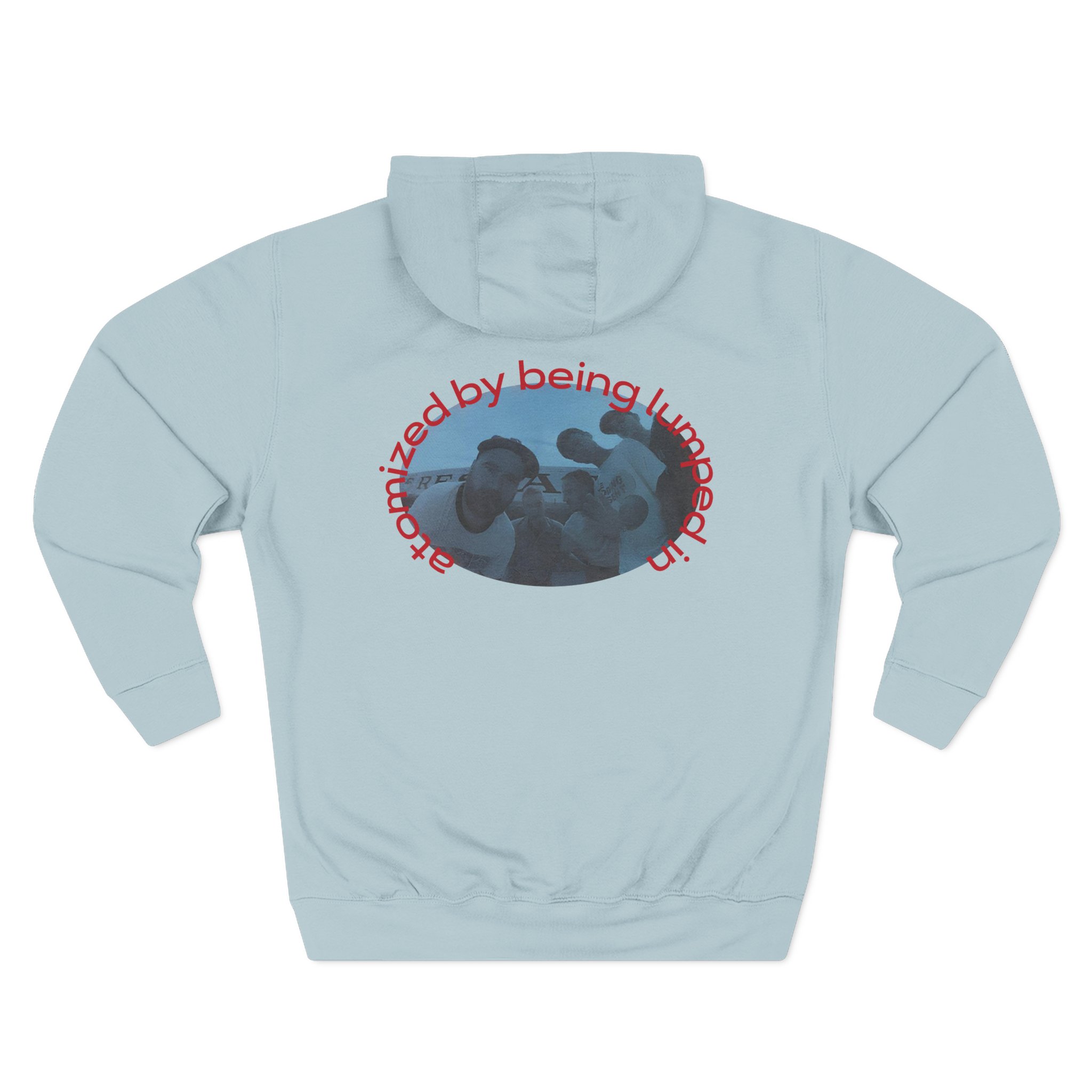 Drug Church Hygiene Bone Three-Panel Fleece Hoodie - Image 12