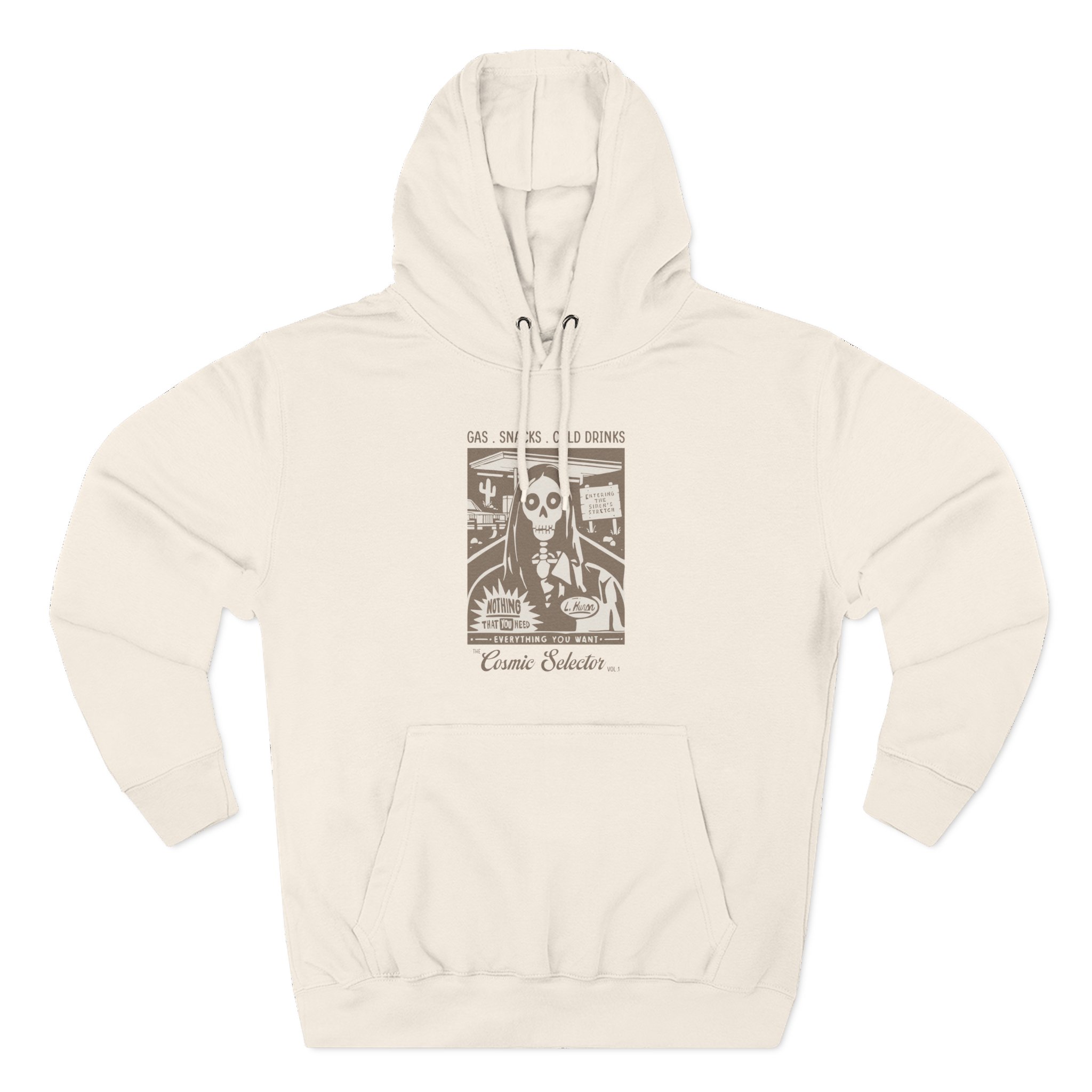 Lord Huron Nothing That You Need Three-Panel Fleece Hoodie - Image 3