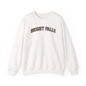 Alan Wake Bright Falls Varsity Unisex Heavy Blend™ Crewneck Sweatshirt