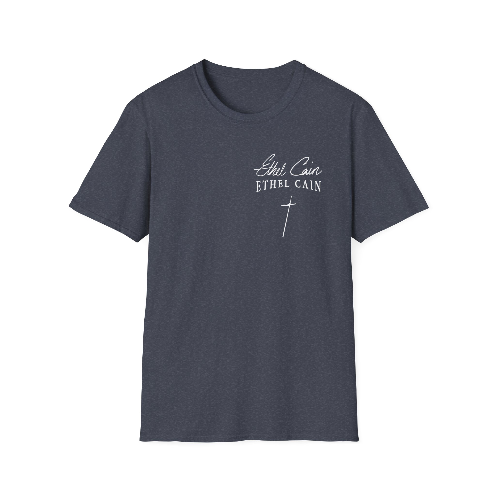 Ethel Cain Logo Unisex Softstyle T-Shirt - Image 23