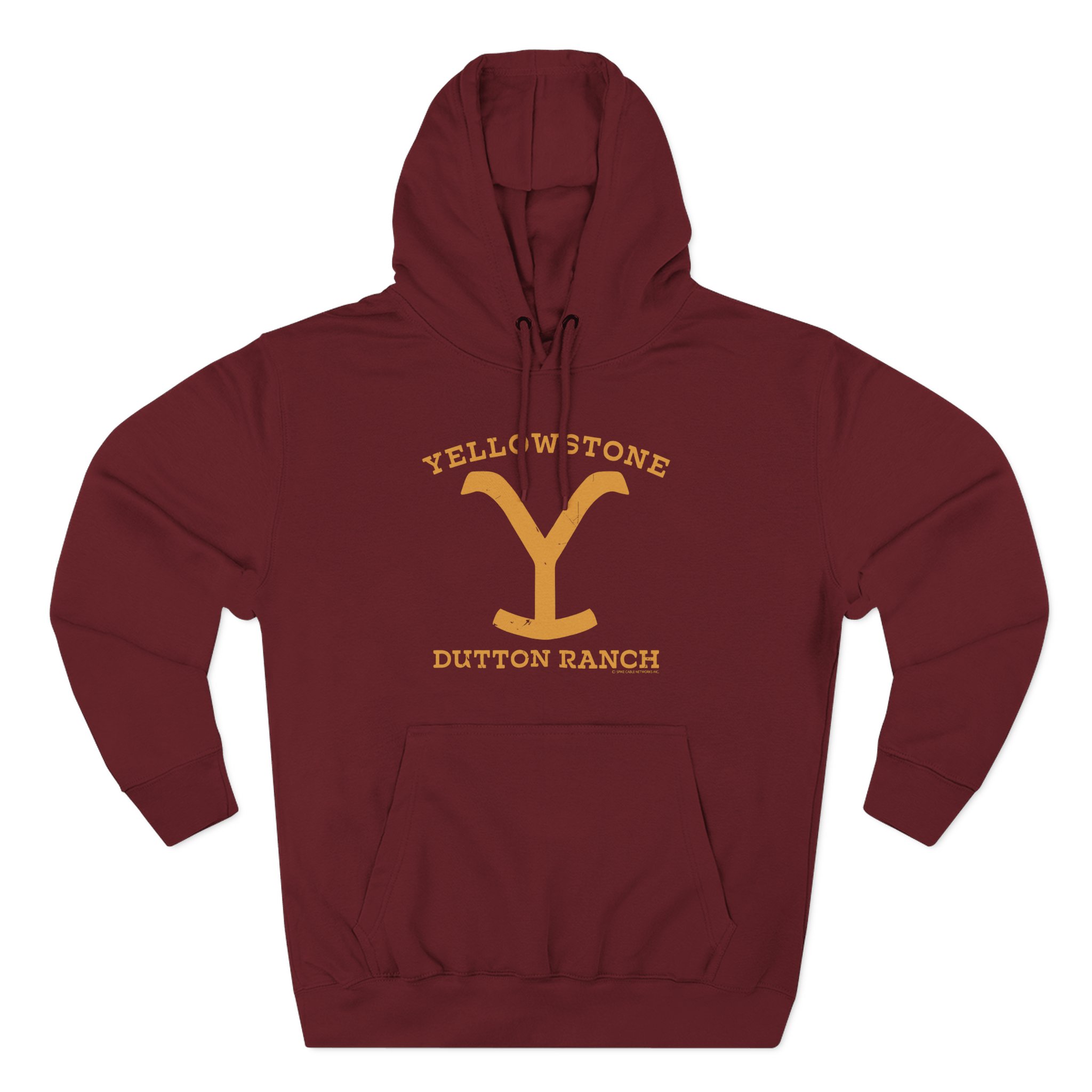 Lainey Wilson Yellowstone Dutton Ranch Three-Panel Fleece Hoodie - Image 13