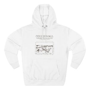 Colter Wall Western Swing & Waltzes Three-Panel Fleece Hoodie