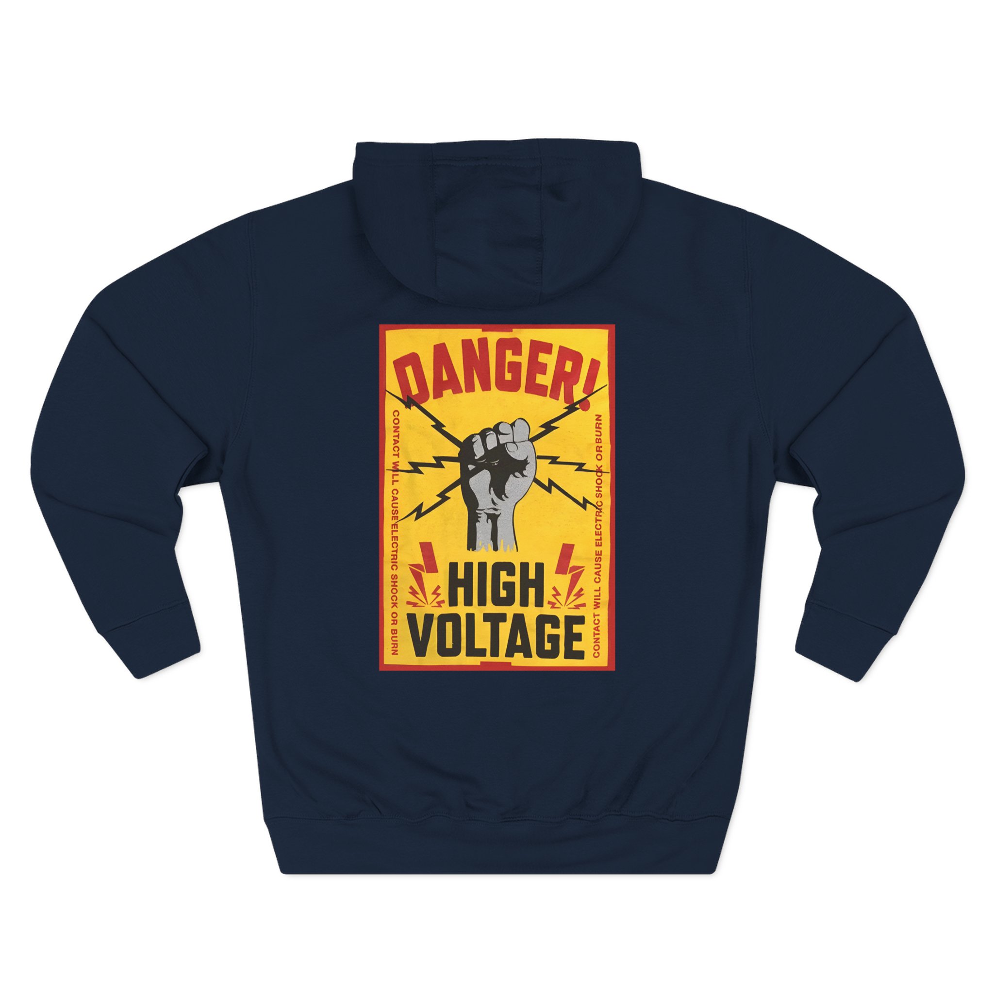 Lachlan Danger! High Voltage Three-Panel Fleece Hoodie - Image 12