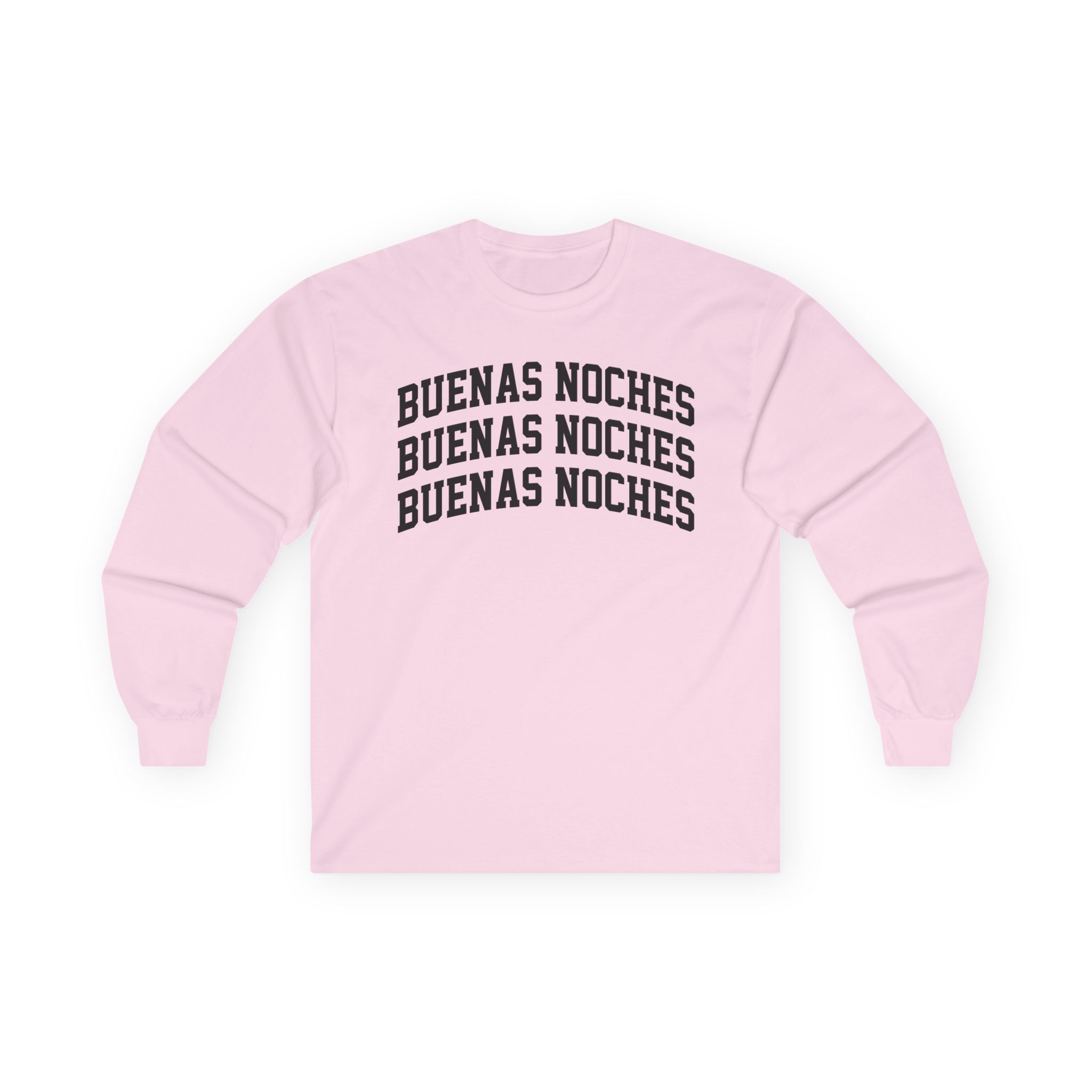Quevedo Buenas Noches Unisex Ultra Cotton Long Sleeve Tee - Image 9