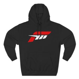 Forza Three-Panel Fleece Hoodie