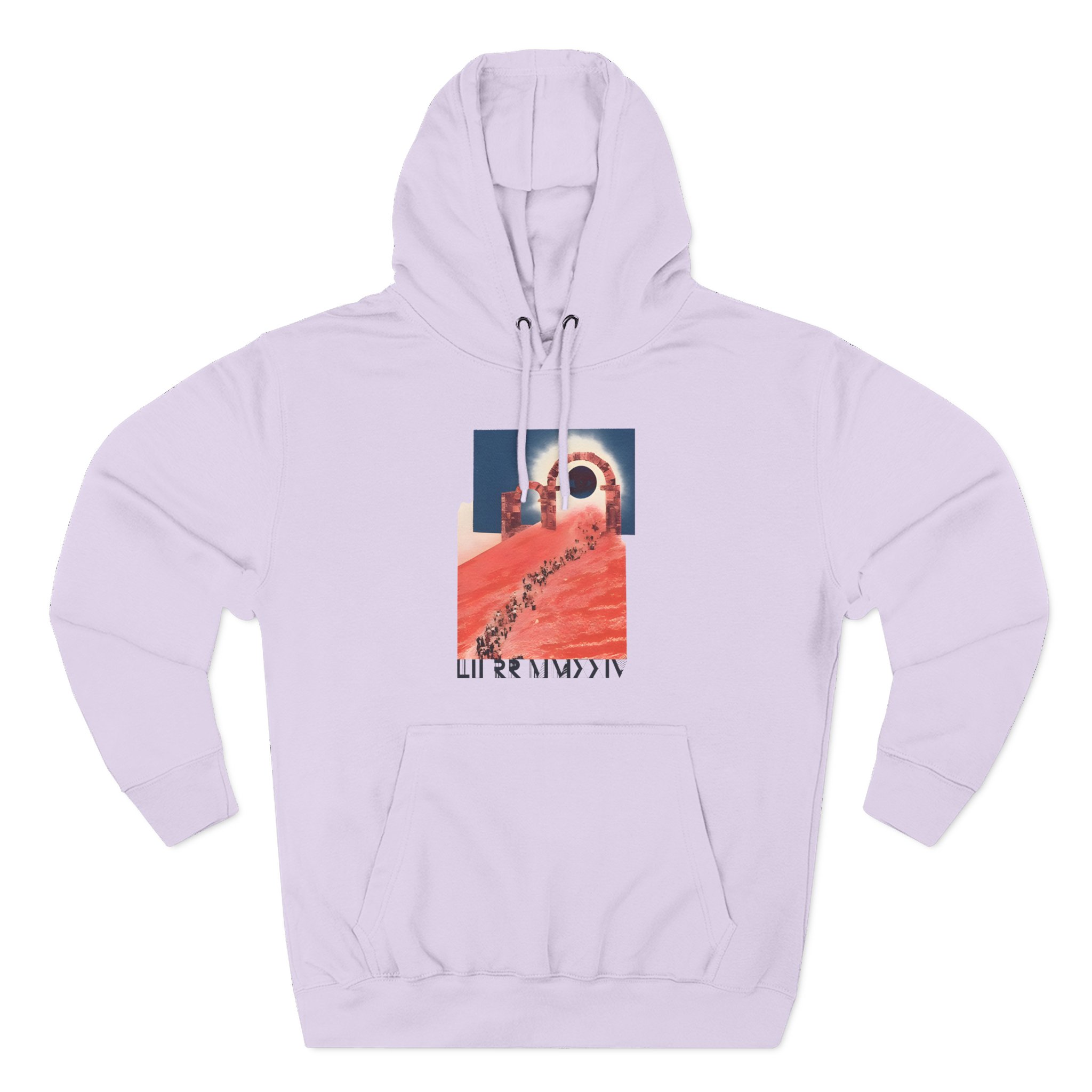 Lord Huron Red Rocks 2024 Three-Panel Fleece Hoodie - Image 9