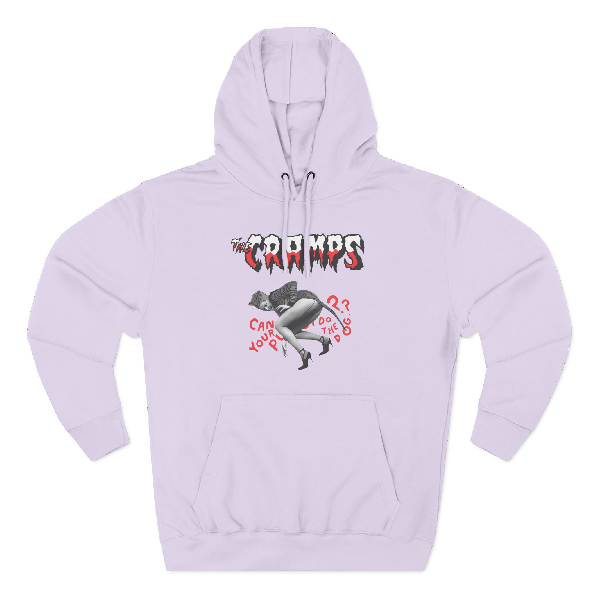 The Cramps Do the Dog Three-Panel Fleece Hoodie - Image 13
