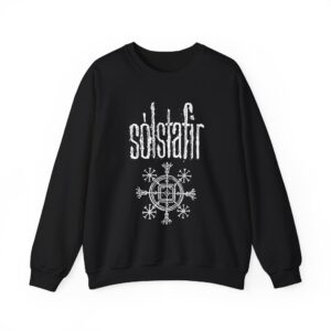 Solstafir Hulinshjalmur Unisex Heavy Blend™ Crewneck Sweatshirt