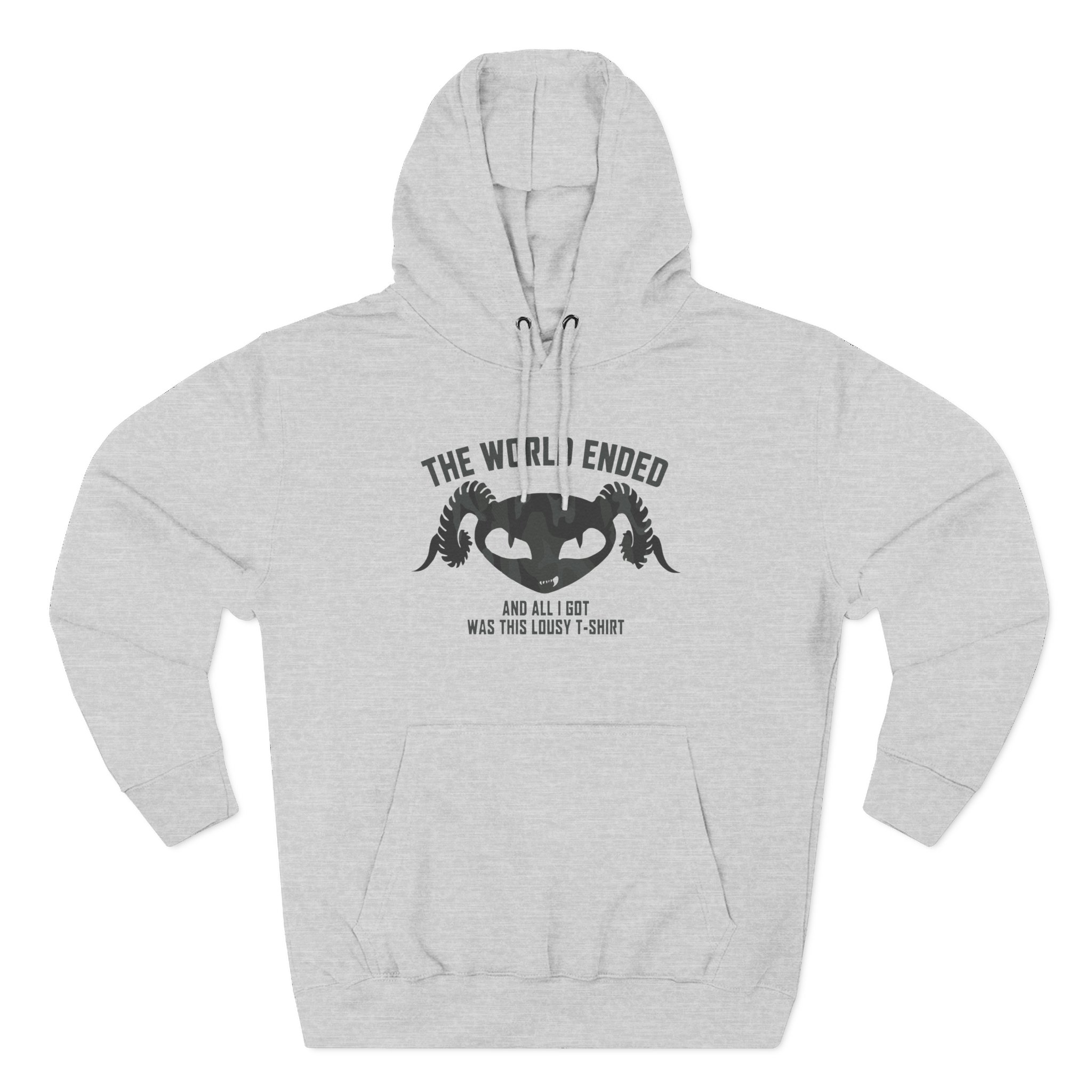 Puscifer Lousy Three-Panel Fleece Hoodie - Image 3