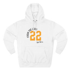 Caitlin Clark Three-Panel Fleece Hoodie