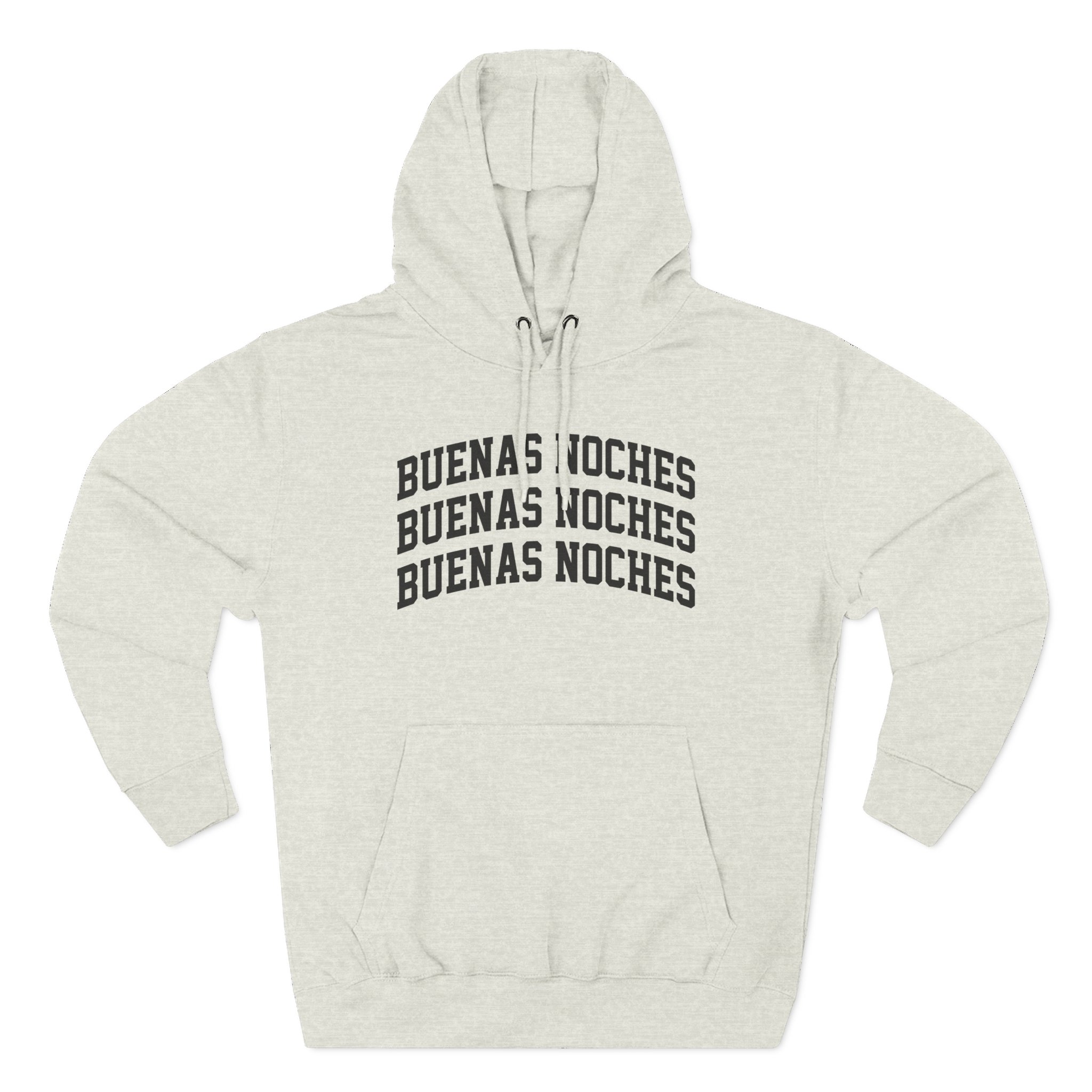 Quevedo Buenas Noches Three-Panel Fleece Hoodie - Image 11