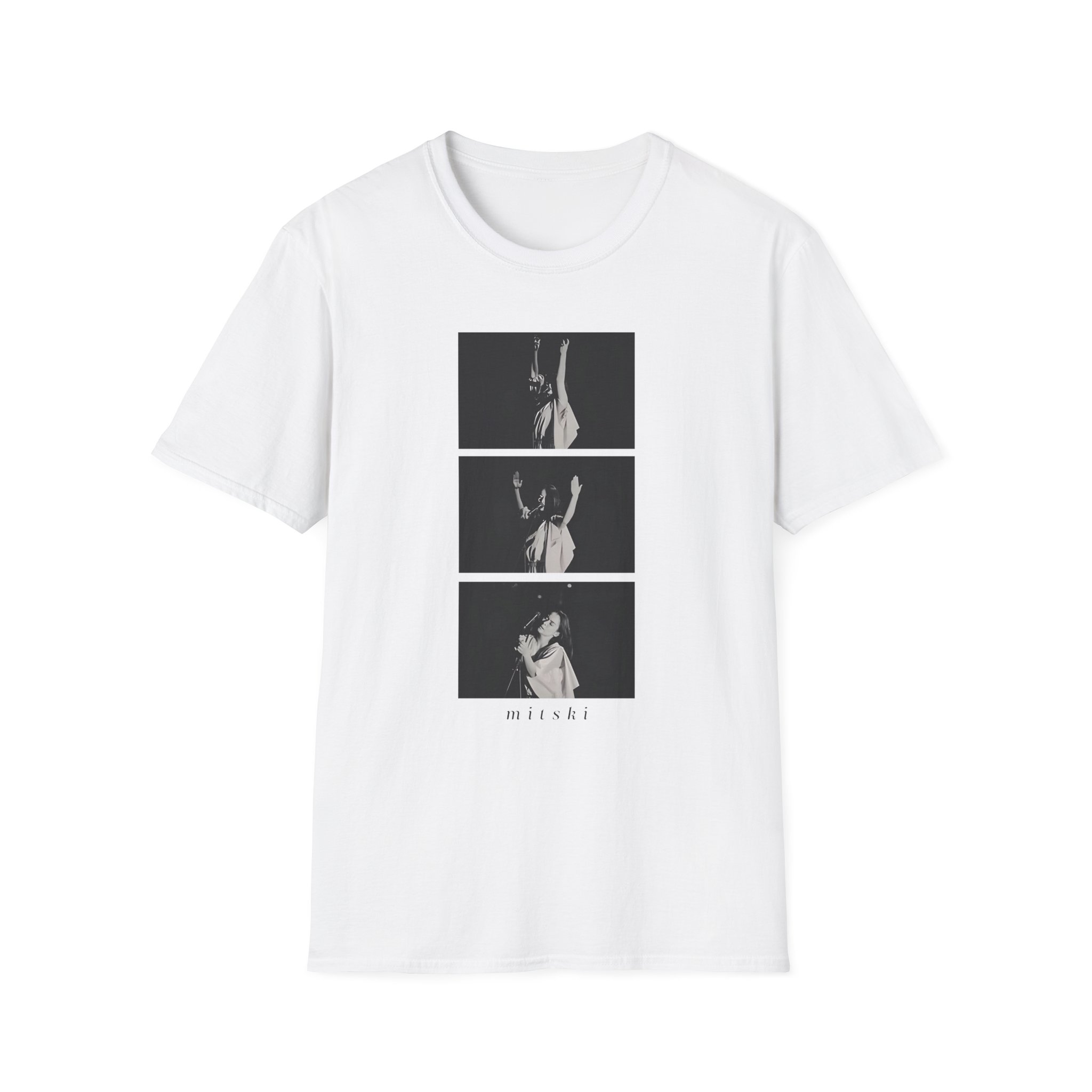 Mitski Photo Sequence Unisex Softstyle T-Shirt