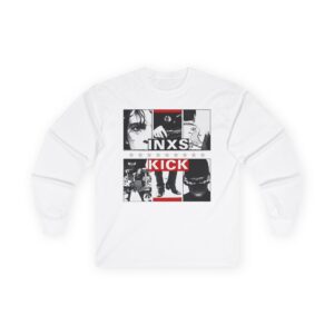 Inxs Kick Tour Unisex Ultra Cotton Long Sleeve Tee