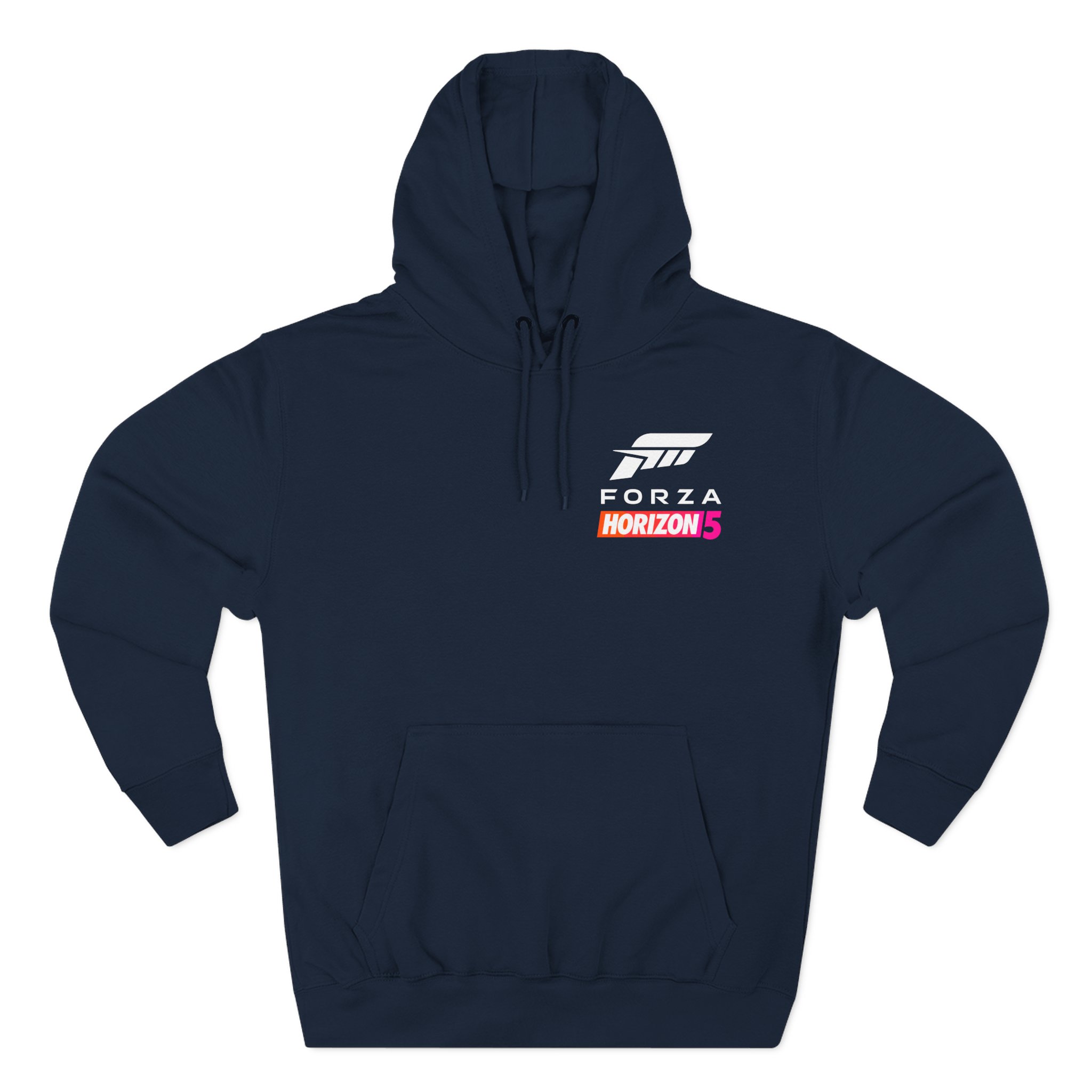 Forza Three-Panel Fleece Hoodie - Image 7
