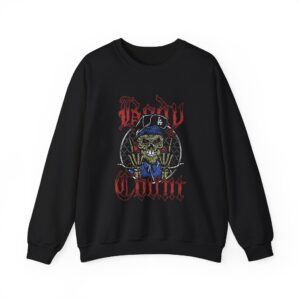 Body Count Skull Mascot Unisex Heavy Blend™ Crewneck Sweatshirt