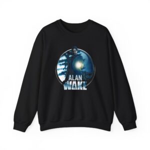 Alan Wake Bright Falls Unisex Heavy Blend™ Crewneck Sweatshirt
