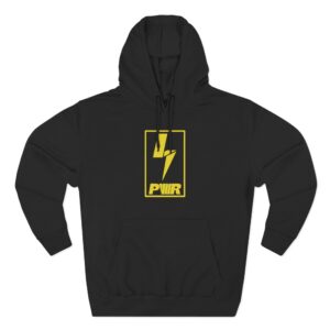 Lachlan Three-Panel Fleece Hoodie
