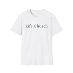 Life Church Two-tone Heavyweight Unisex Softstyle T-Shirt