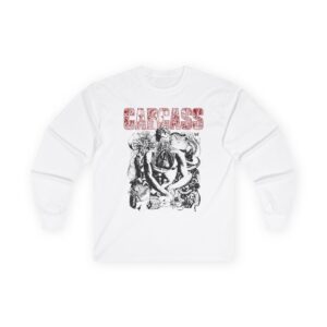 Carcass Torso Unisex Ultra Cotton Long Sleeve Tee