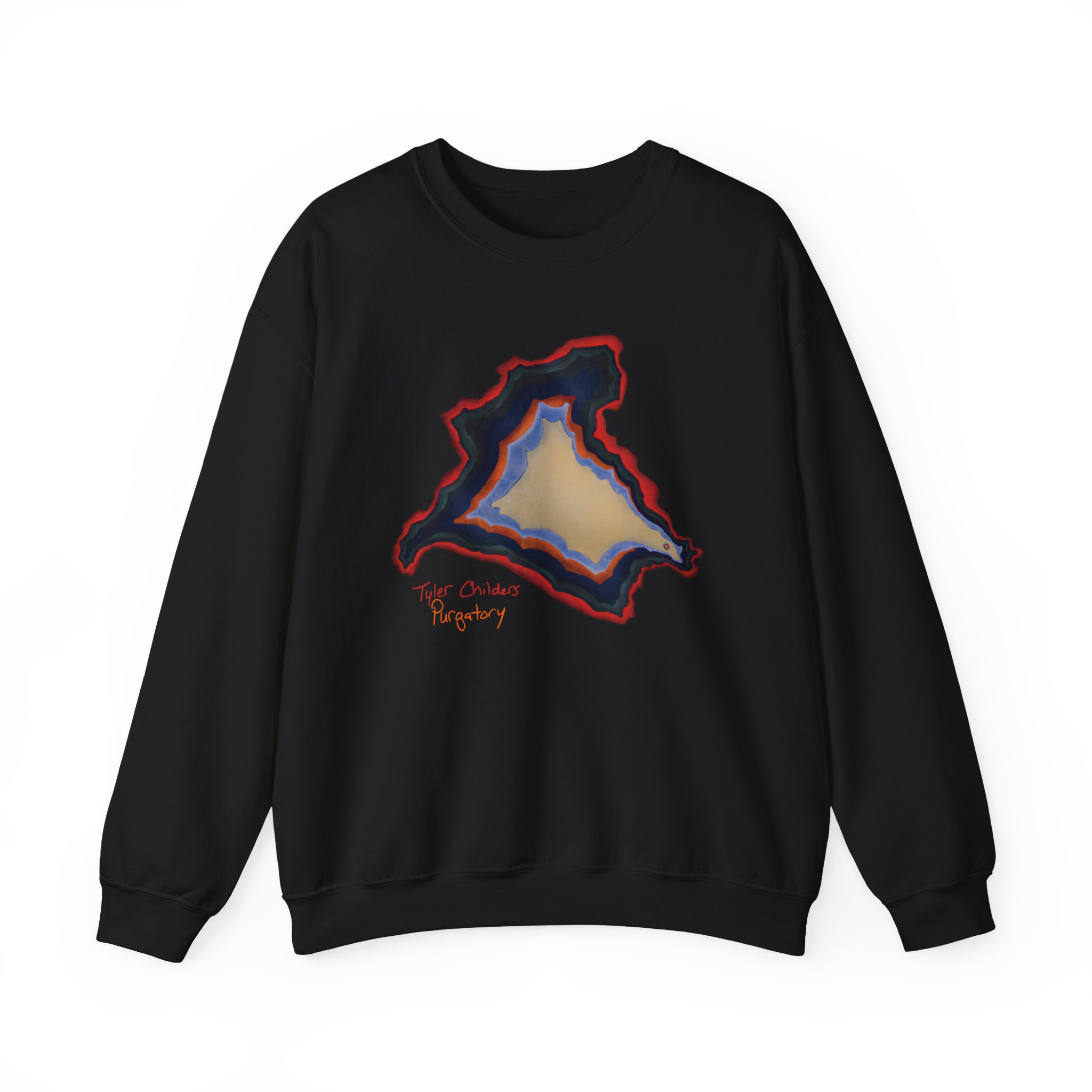 Tyler Childers Purgatory Unisex Heavy Blend™ Crewneck Sweatshirt