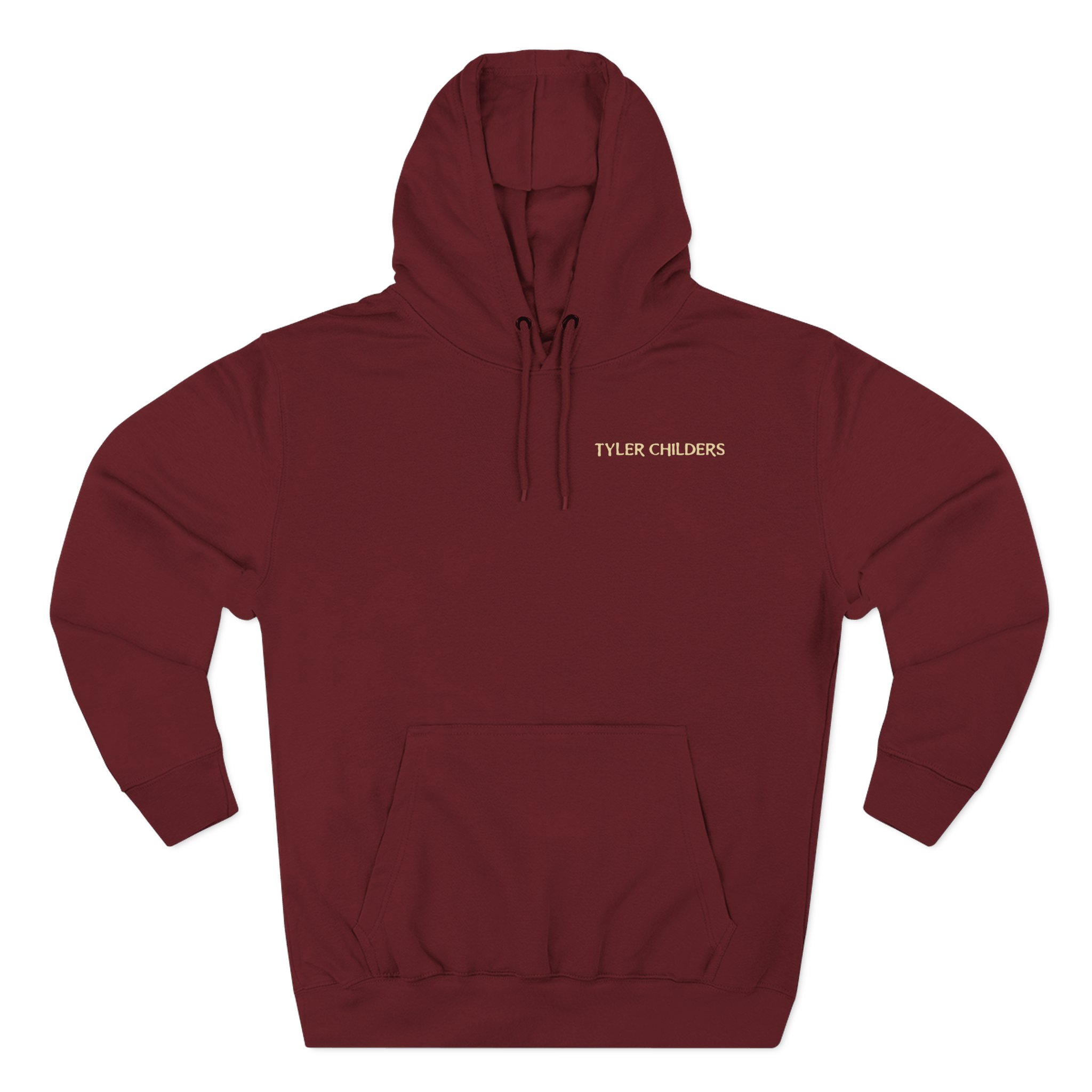 Tyler Childers Three-Panel Fleece Hoodie - Image 11