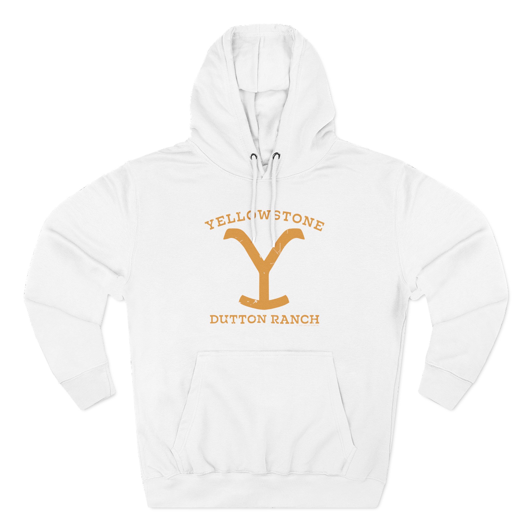 Lainey Wilson Yellowstone Dutton Ranch Three-Panel Fleece Hoodie