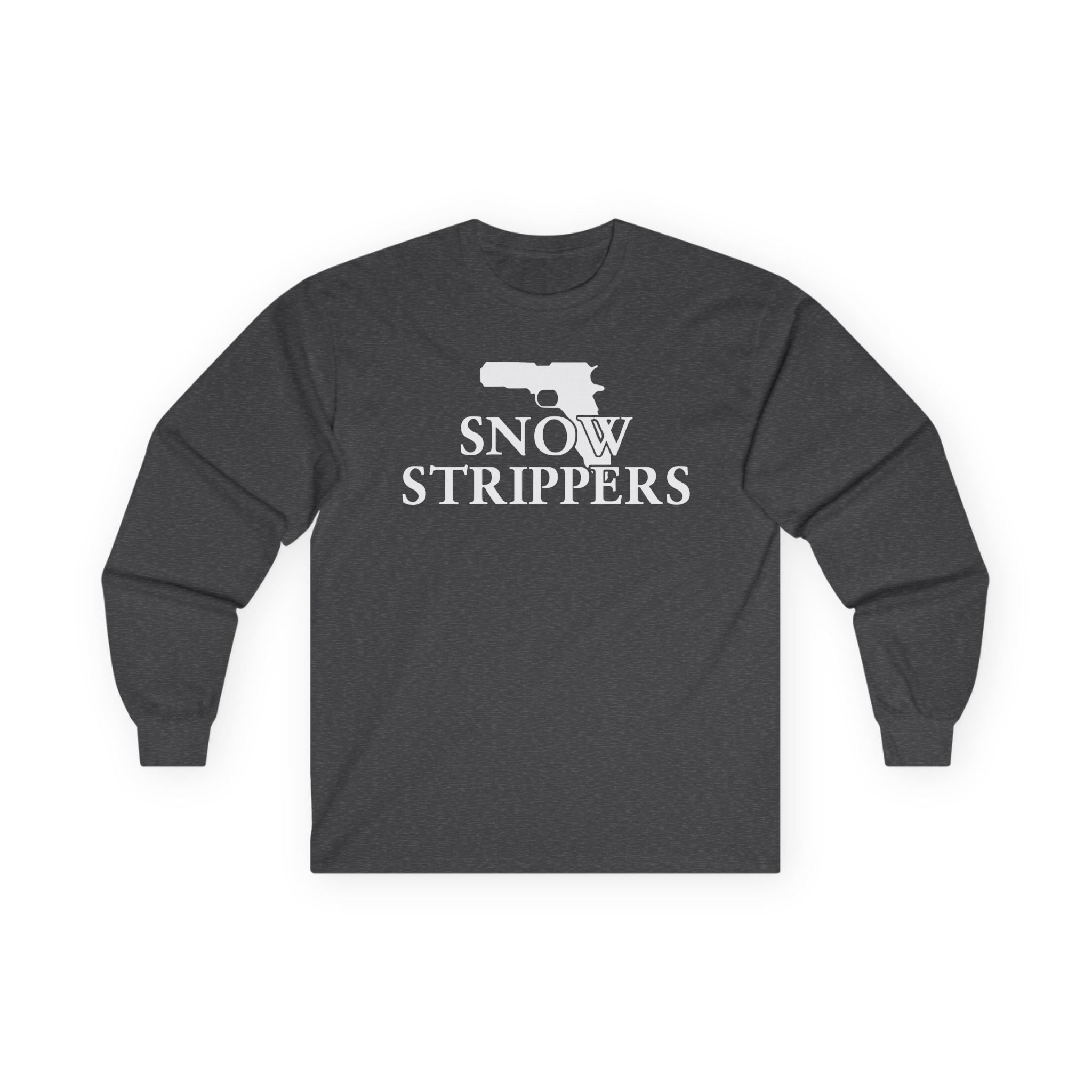 Snow Strippers Unisex Ultra Cotton Long Sleeve Tee - Image 7