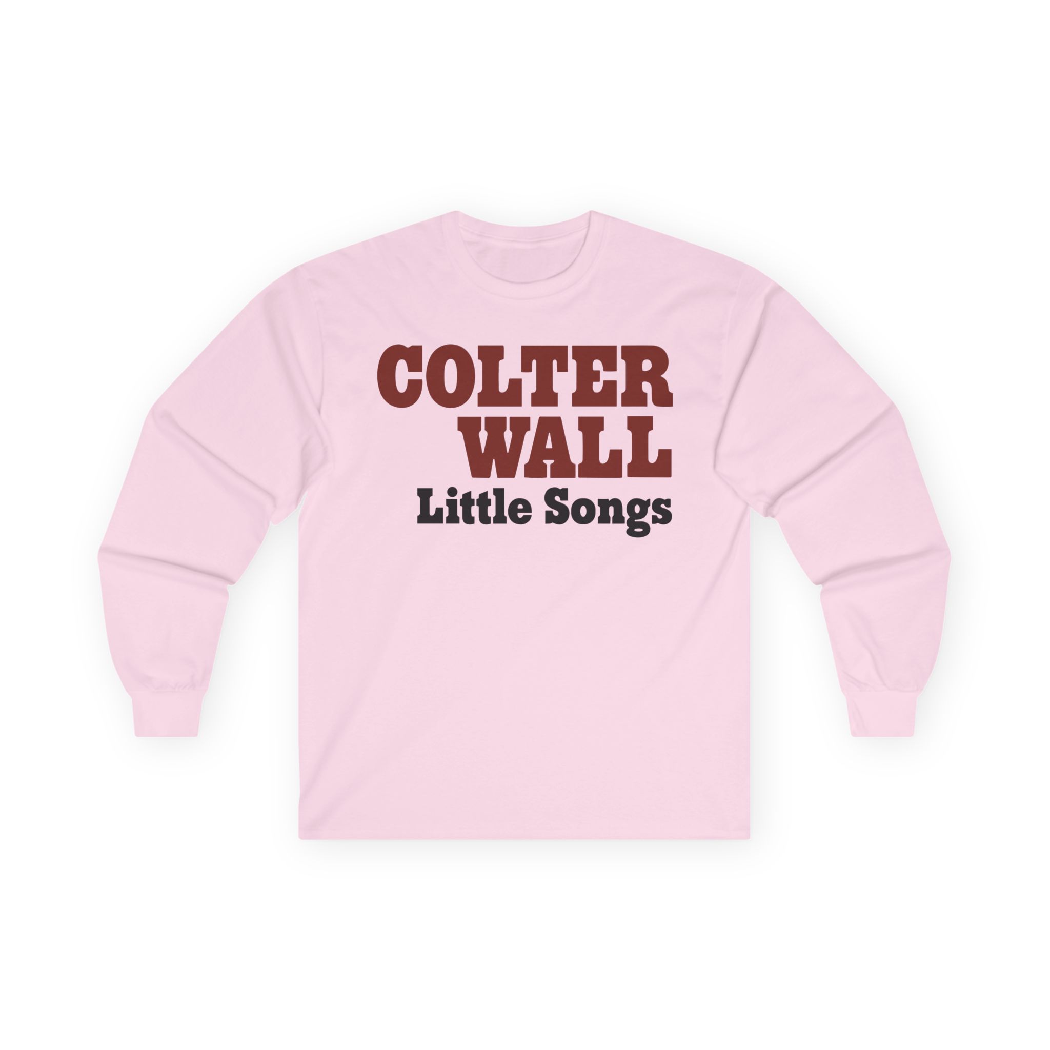 Colter Wall Little Songs Unisex Ultra Cotton Long Sleeve Tee - Image 7