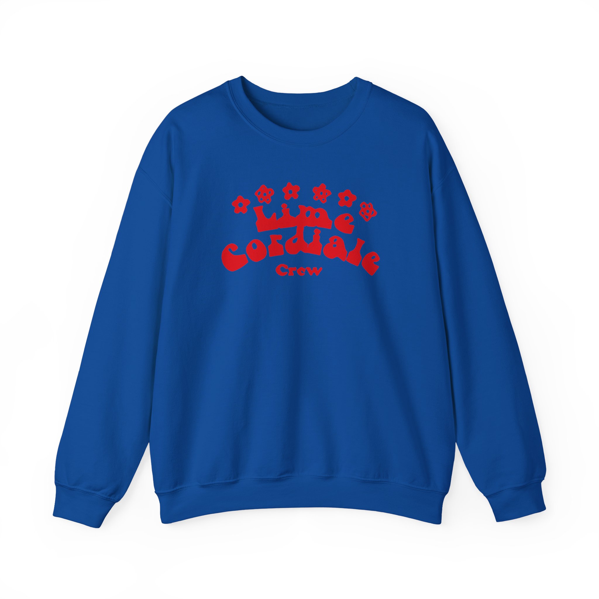 Lime Cordiale Crew Unisex Heavy Blend™ Crewneck Sweatshirt - Image 9
