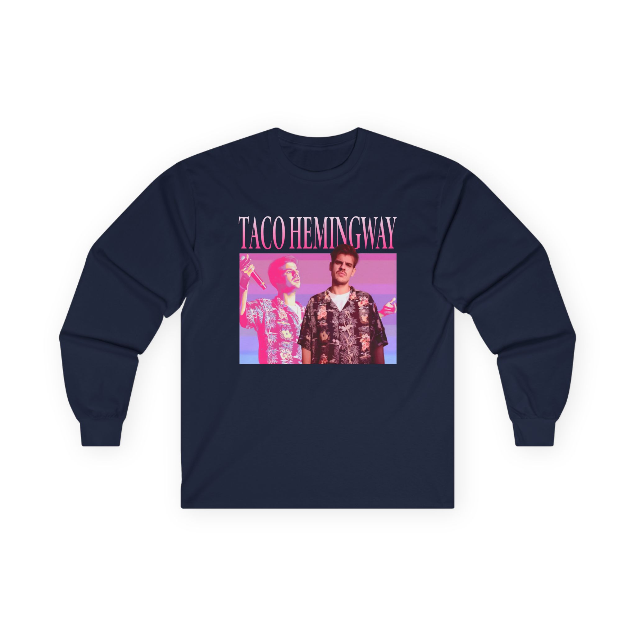 Taco Hemingway Unisex Ultra Cotton Long Sleeve Tee - Image 7