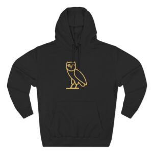 Lachlan Three-Panel Fleece Hoodie
